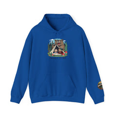 Camping Is In-Tents Hoodie