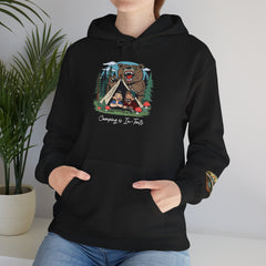Camping Is In-Tents Hoodie