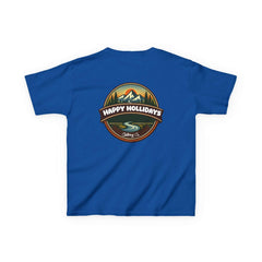 Happy Hollidays Mountain Logo