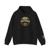Happy Hollidays Mountain Logo Hoodie