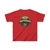 Happy Hollidays Mountain Logo