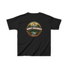 Happy Hollidays Mountain Logo