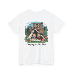 Camping Is In-Tents T-Shirt