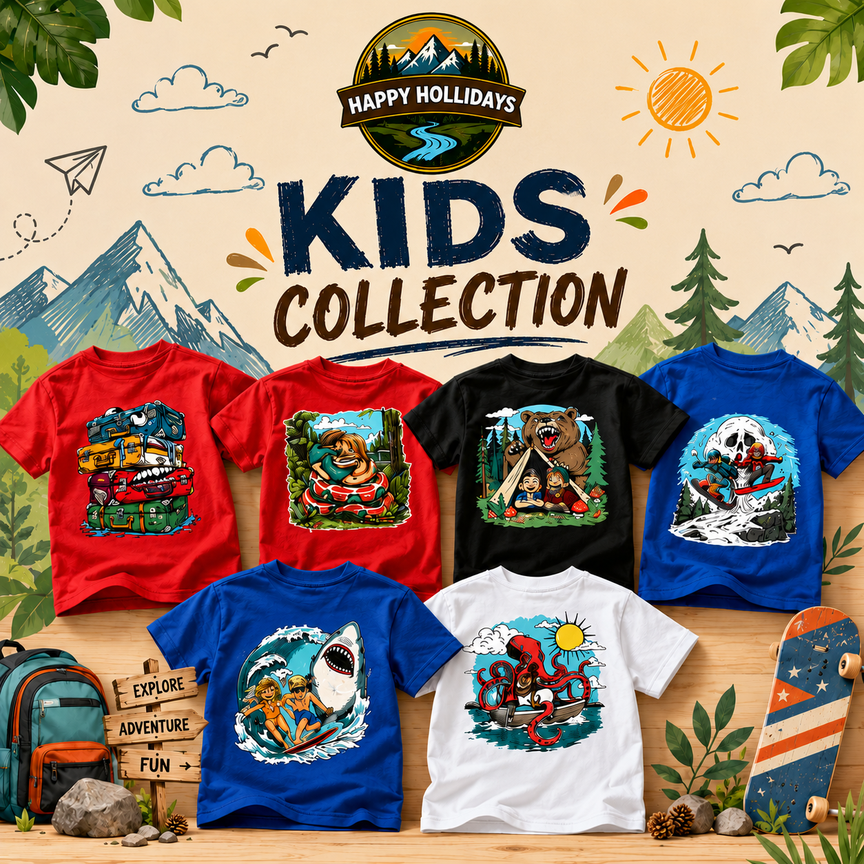 Kids Clothing