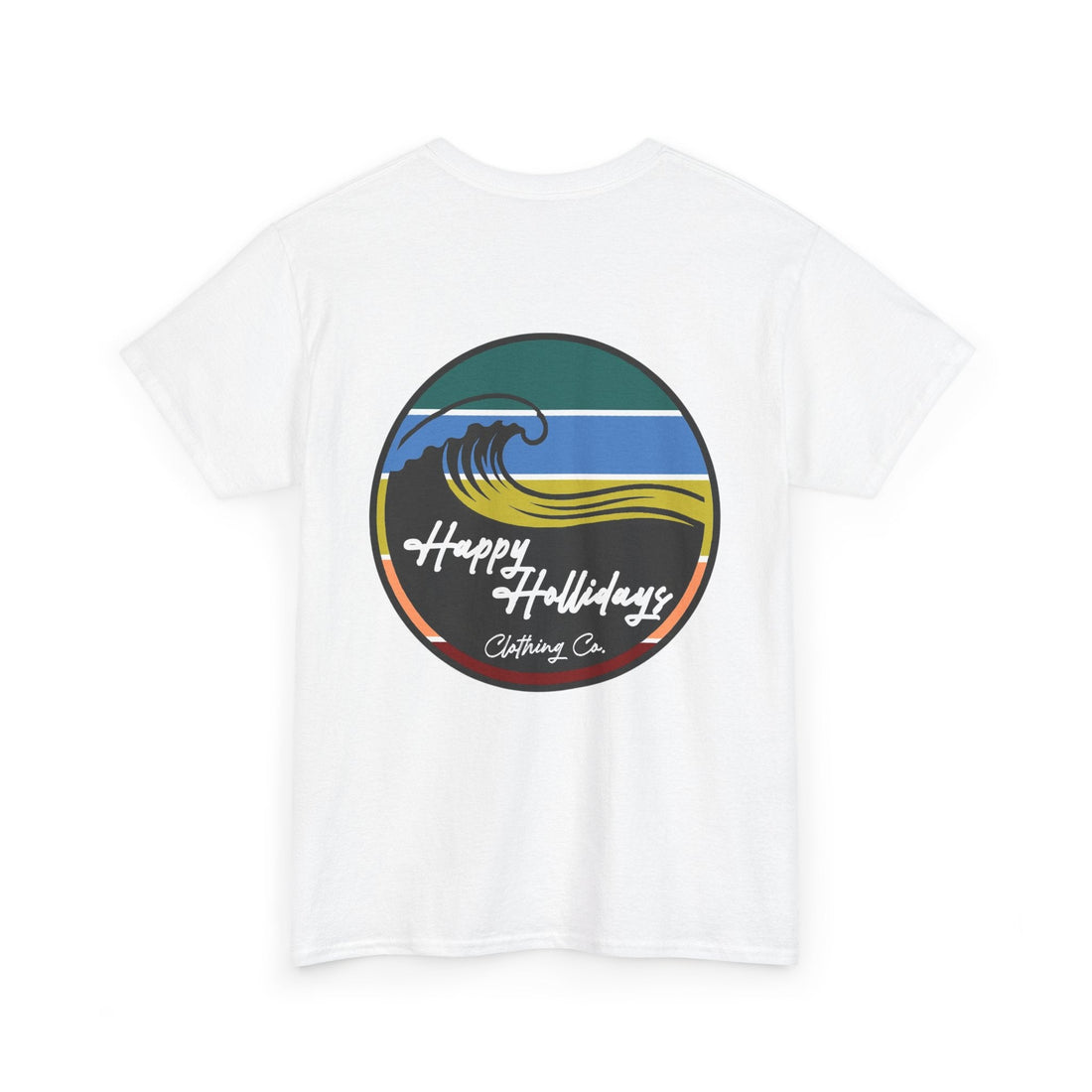 Happy Hollidays Wave Logo T-Shirt