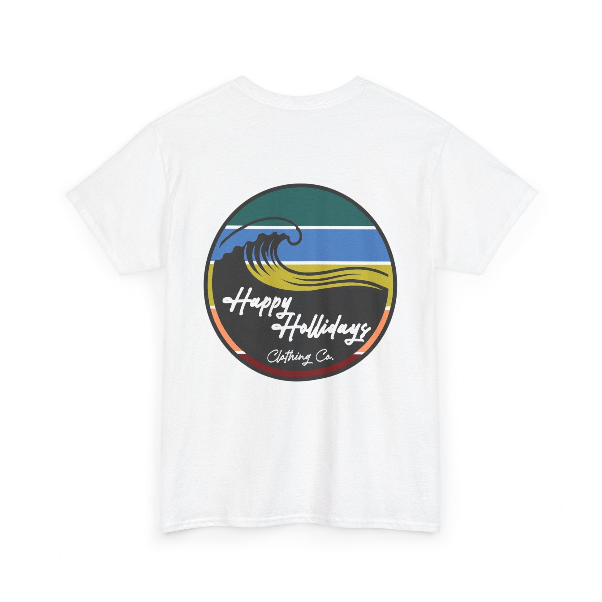Happy Hollidays Wave Logo T-Shirt