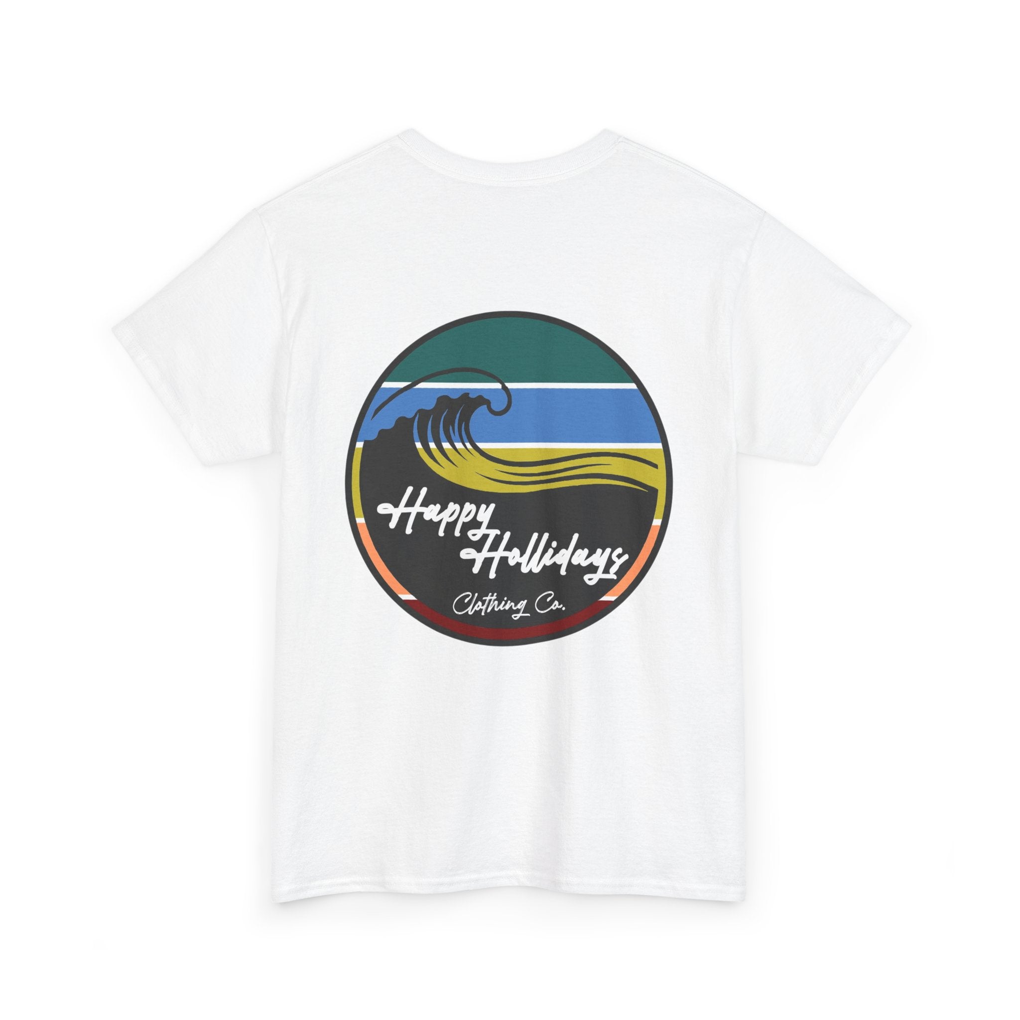 Happy Hollidays Wave Logo T-Shirt