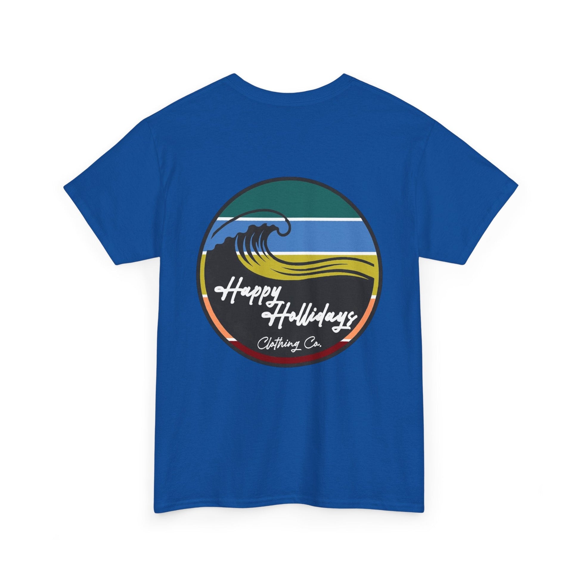 Happy Hollidays Wave Logo T-Shirt