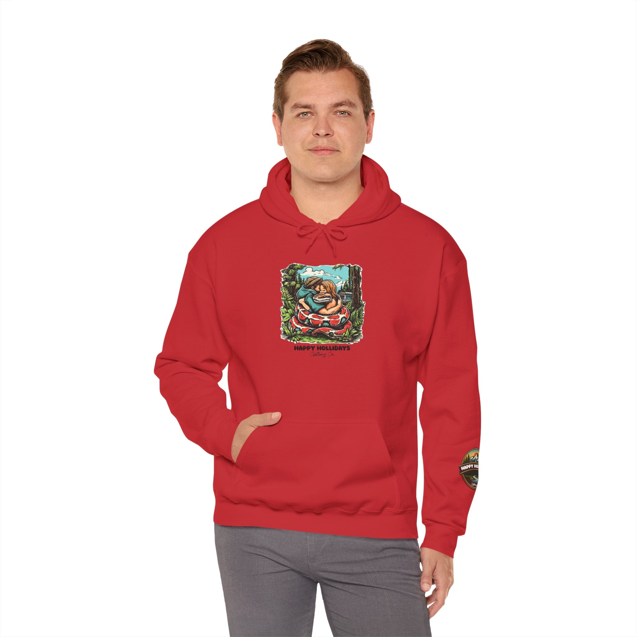 Wrapped Up In You Hoodie