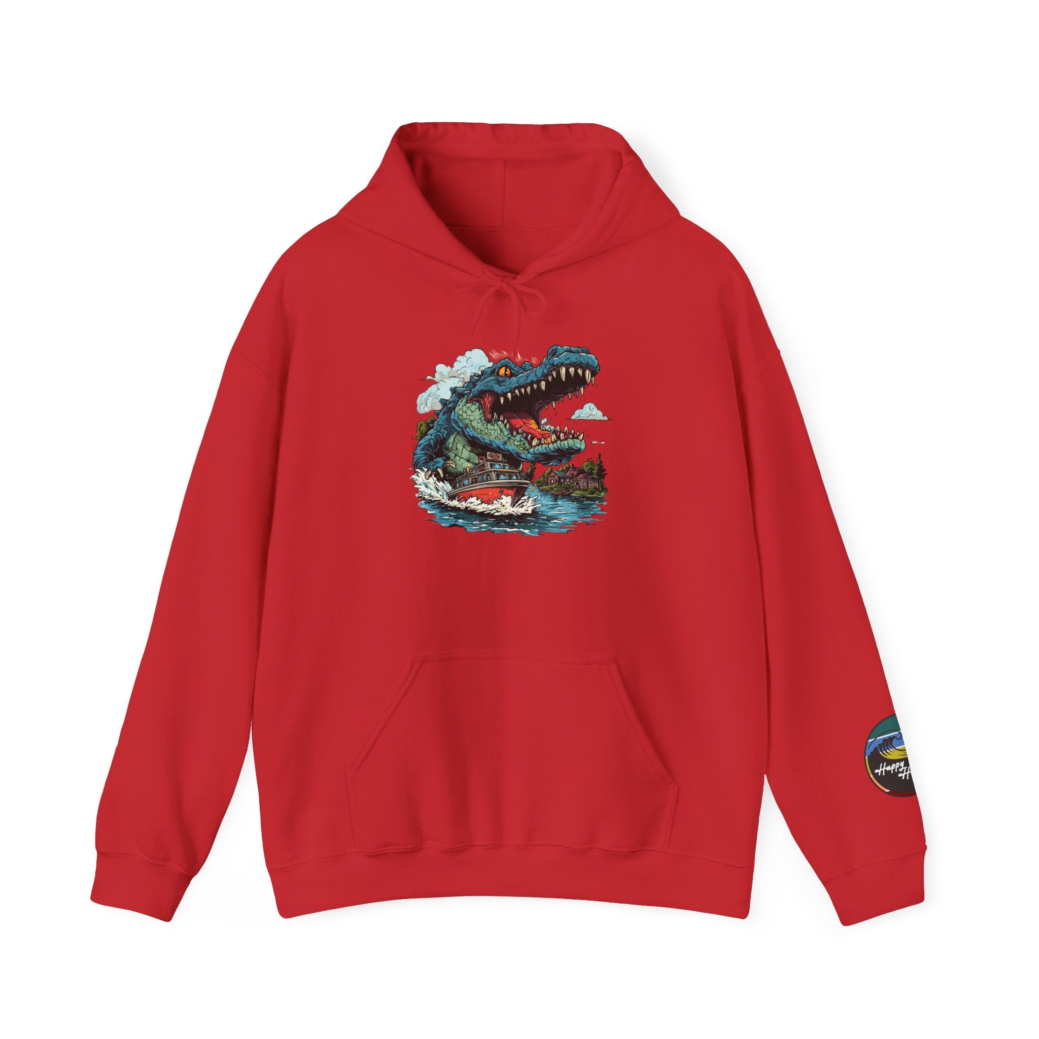 Crocodile Hoodie