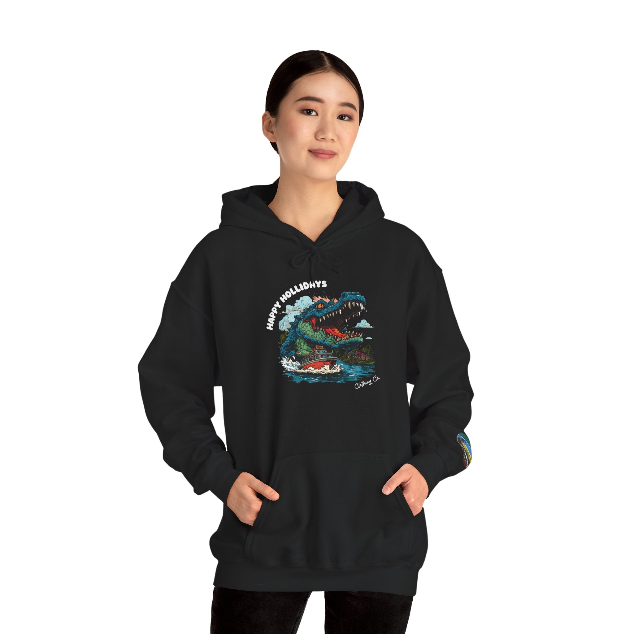 Crocodile Hoodie