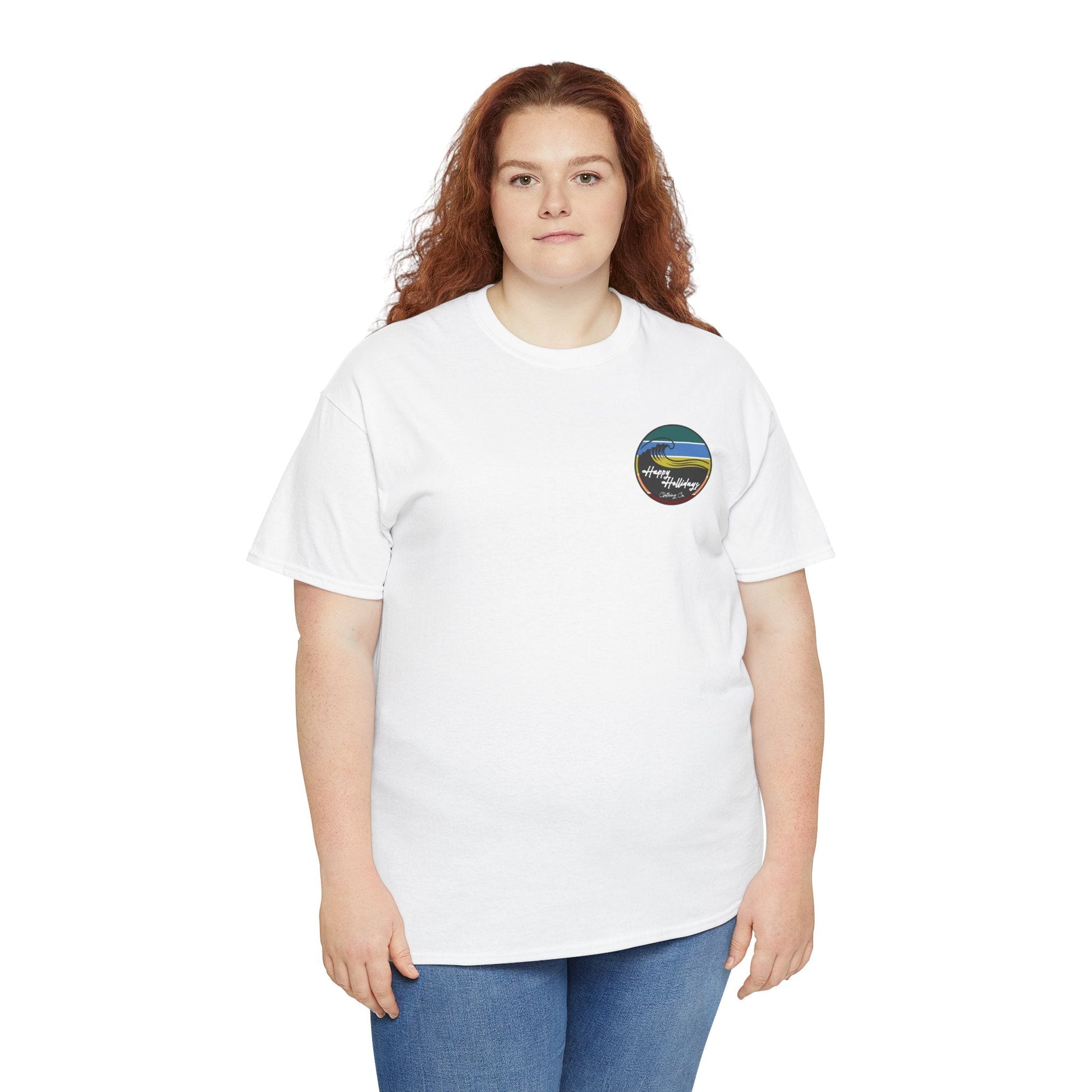 Happy Hollidays Wave Logo T-Shirt