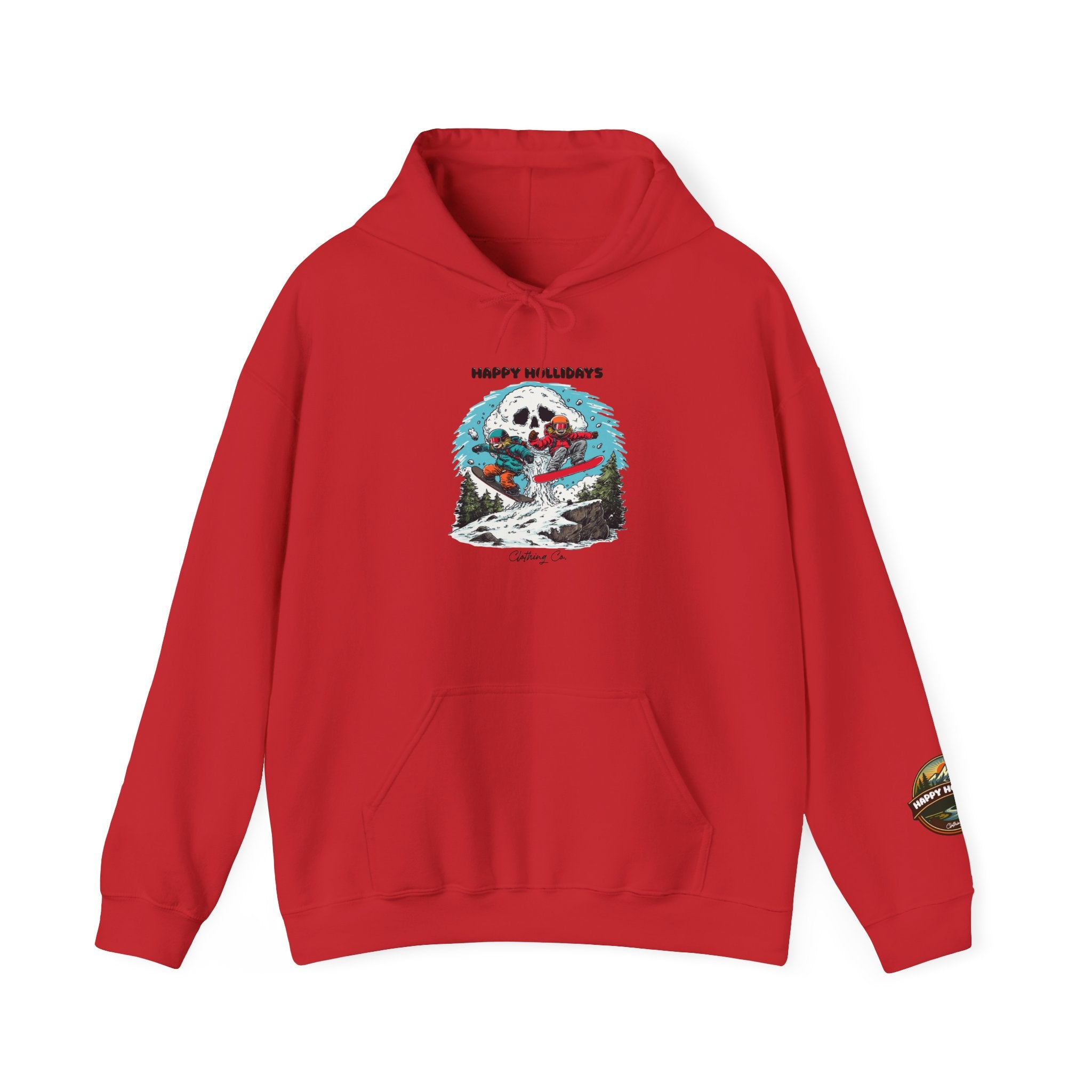I-ce Dead People Hoodie