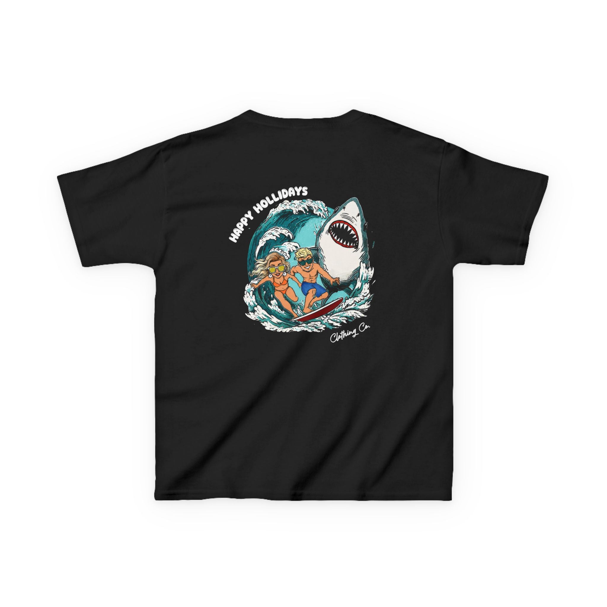 Ride Past The Fear Kids T-Shirt