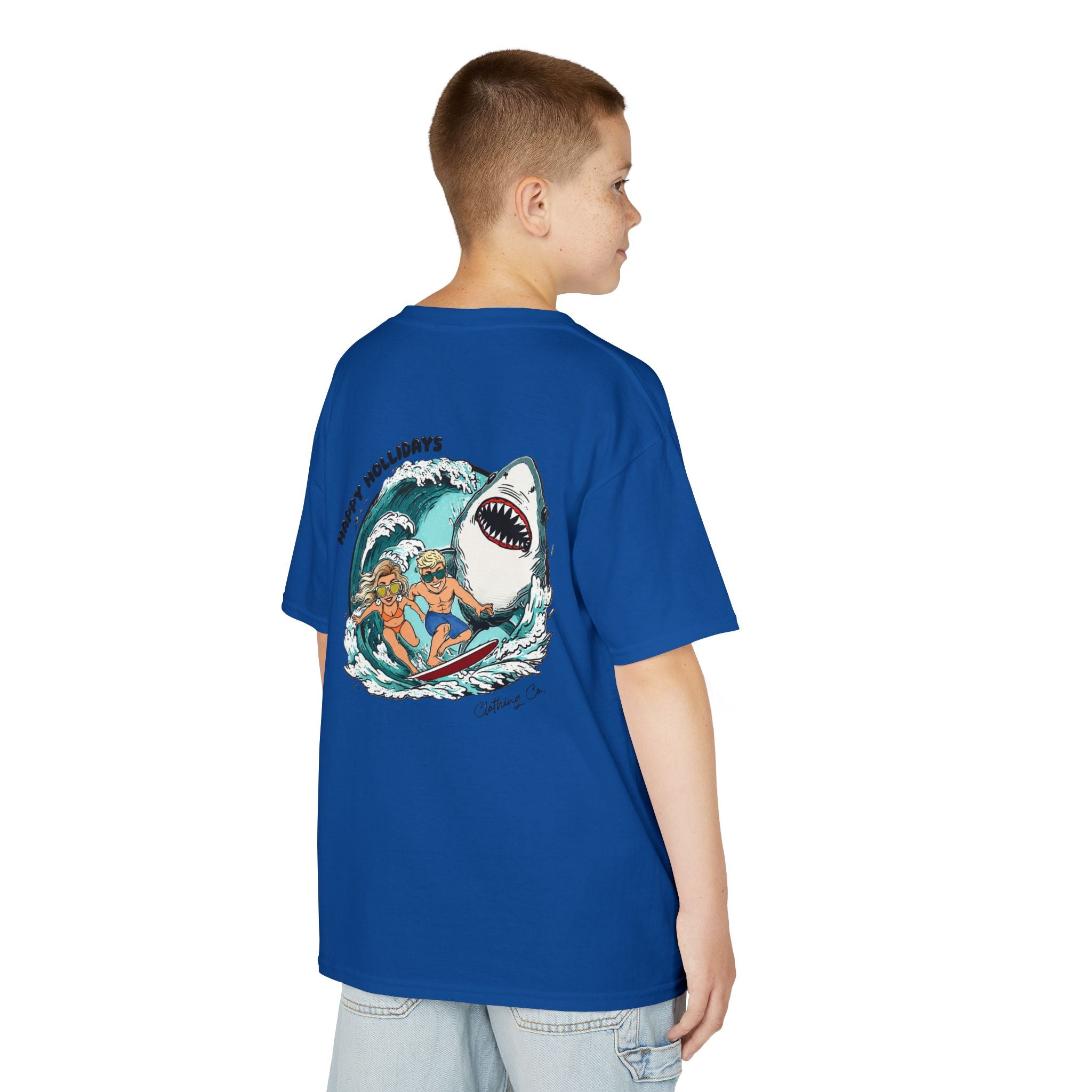 Ride Past The Fear Kids T-Shirt