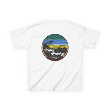 Happy Hollidays Wave Logo