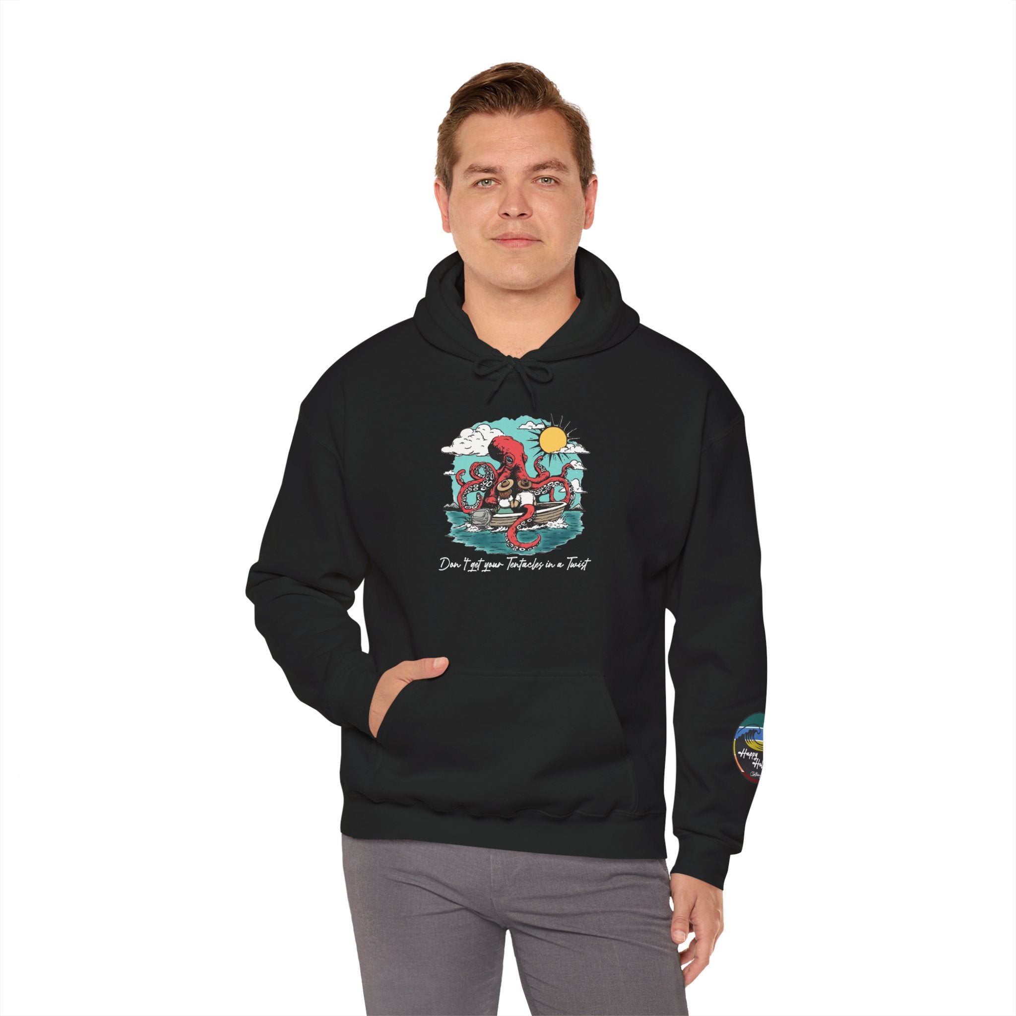 Don't Get Your Tentacles In a Twist Hoodie