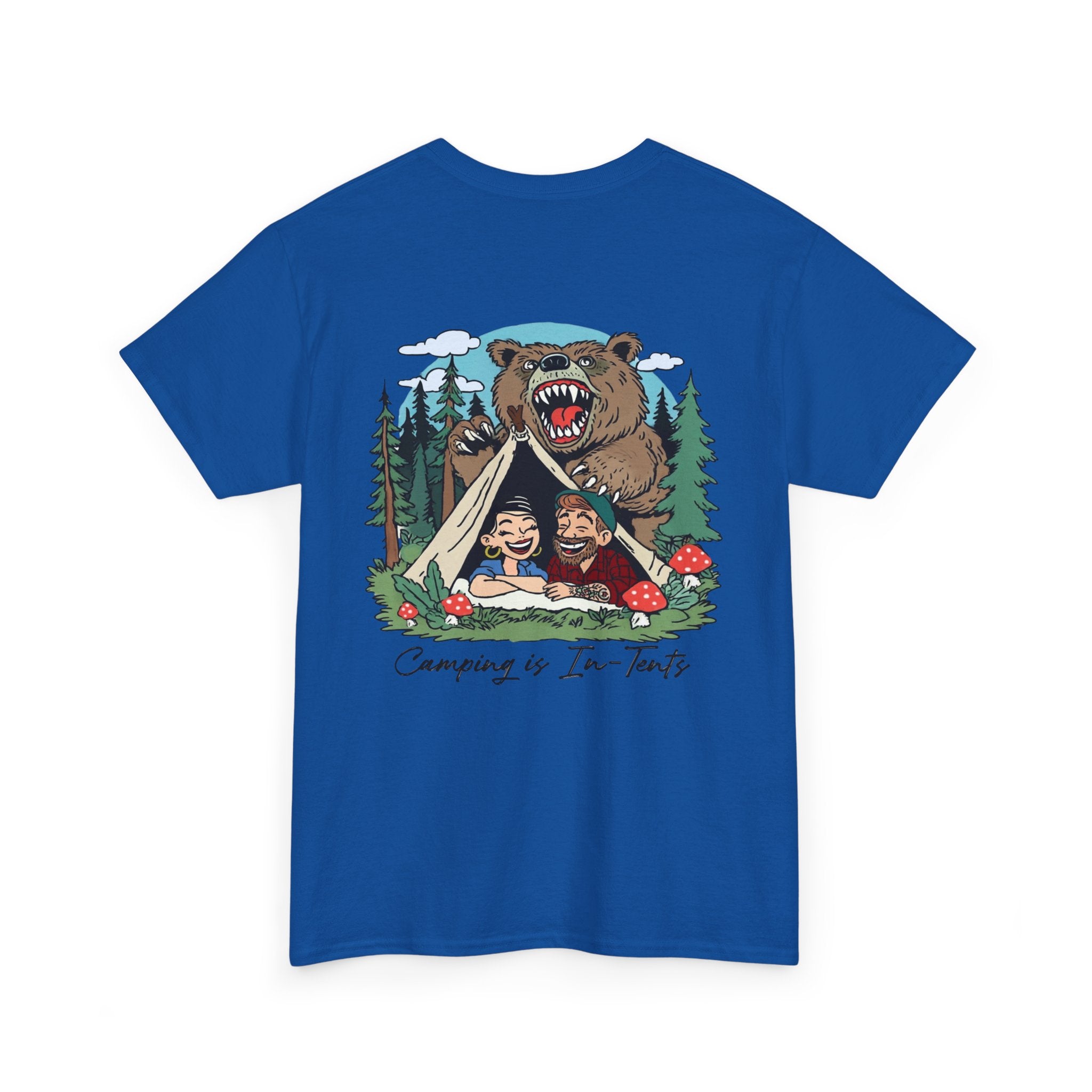 Camping Is In-Tents T-Shirt