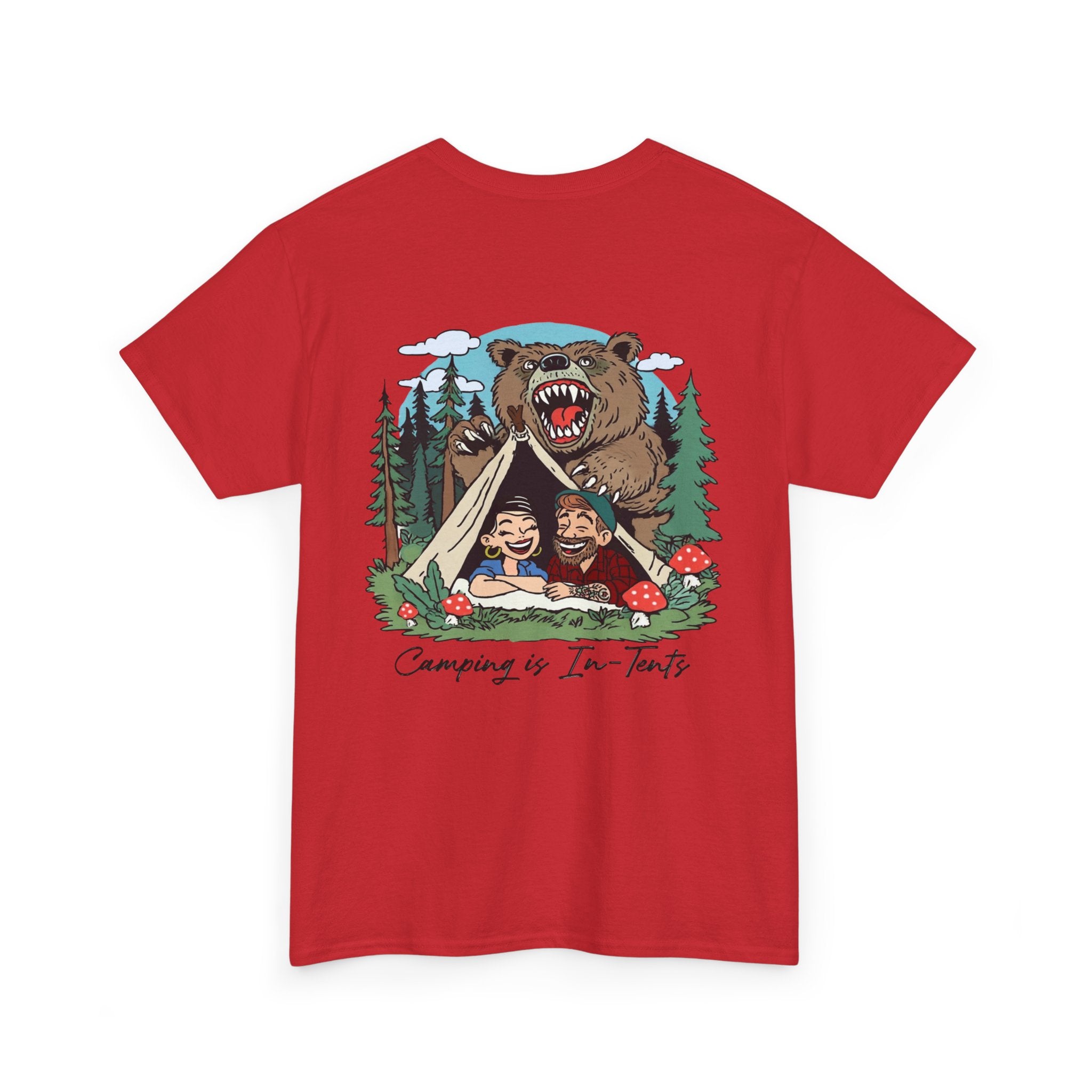 Camping Is In-Tents T-Shirt