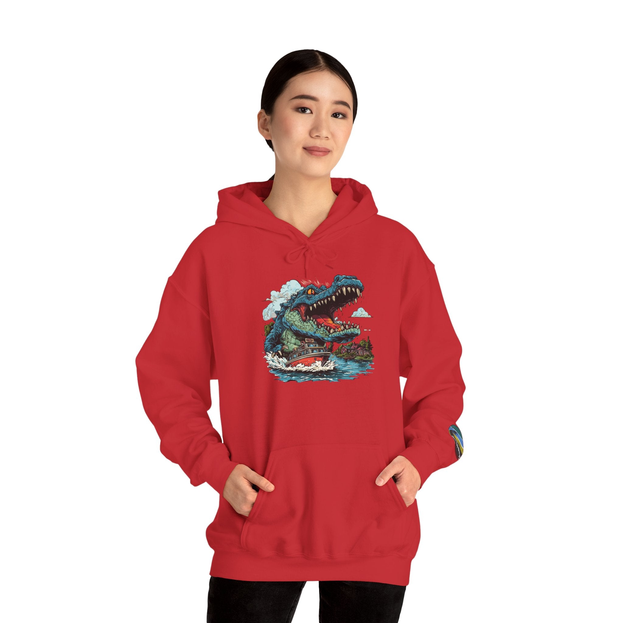 Crocodile Hoodie