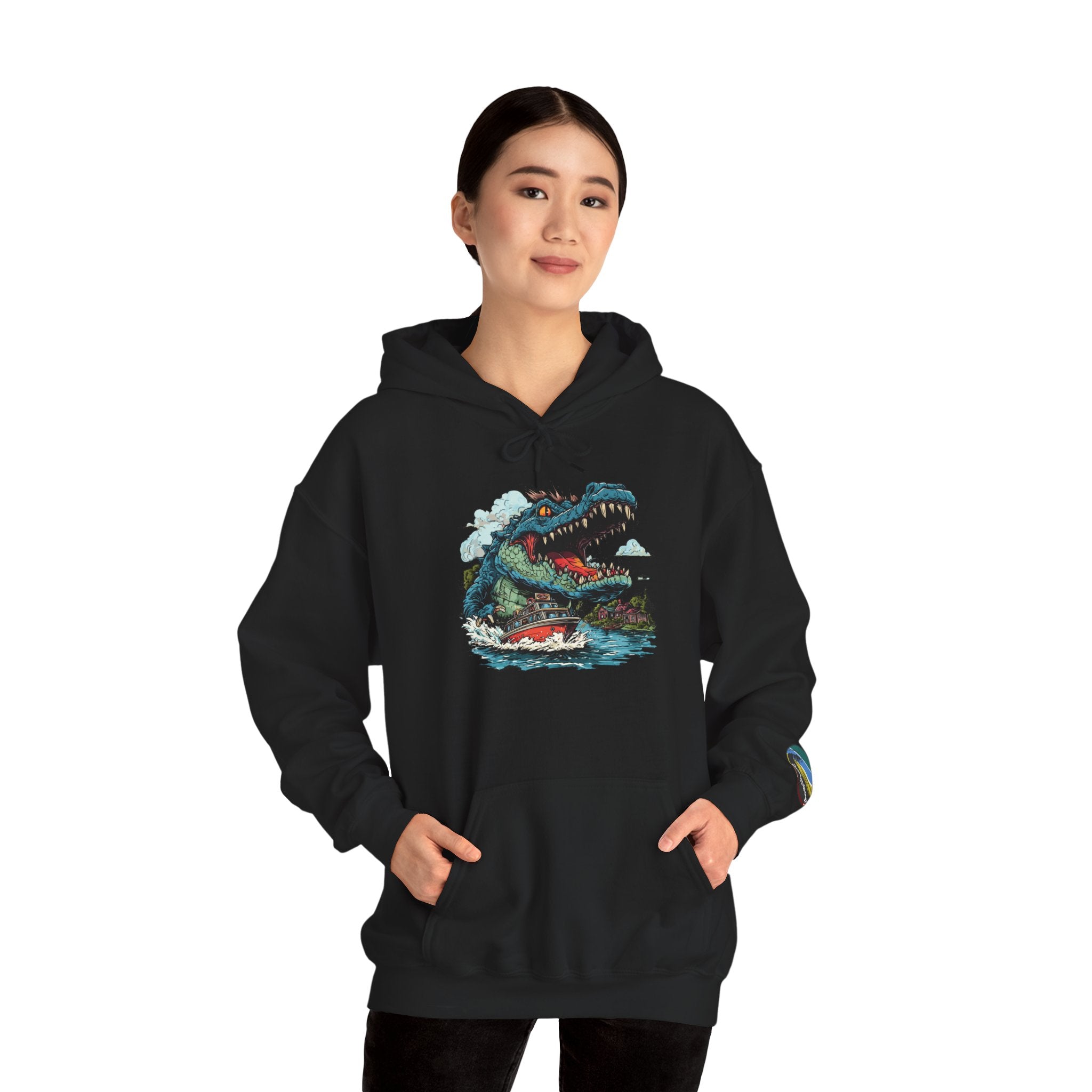 Crocodile Hoodie