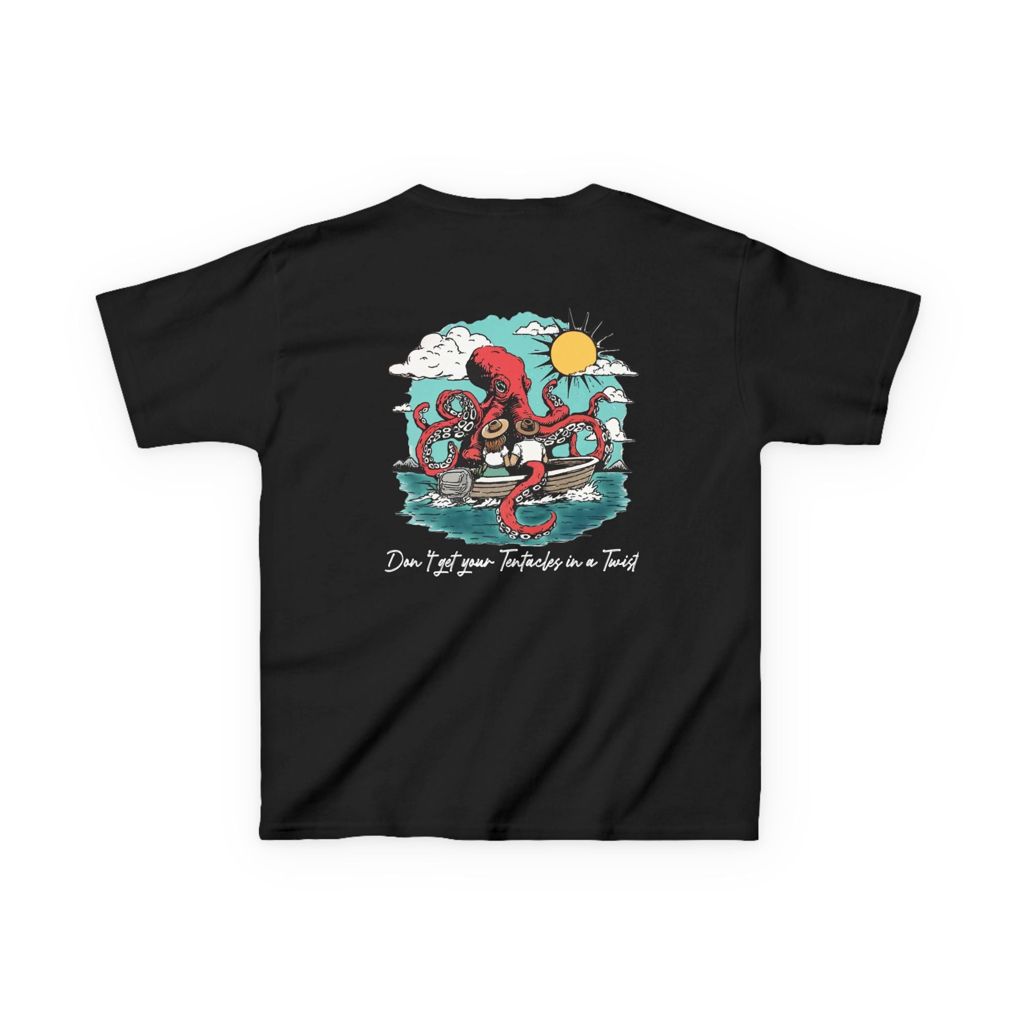 Don't Get Your Tentacles In a Twist Kids T-Shirt