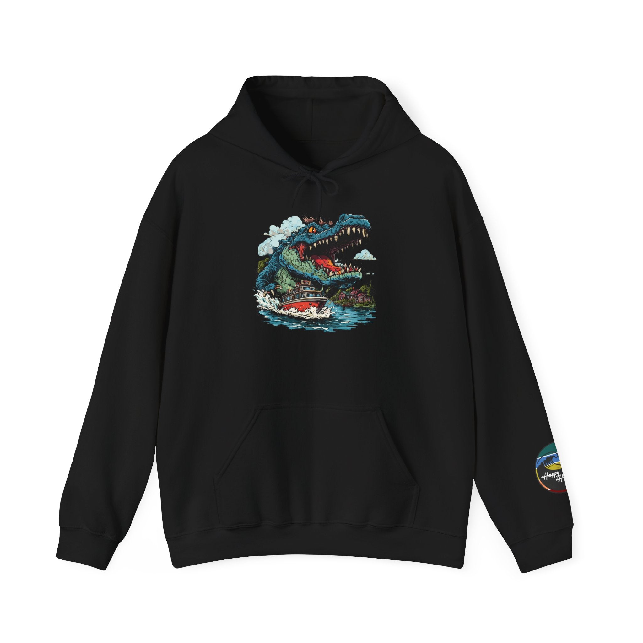 Crocodile Hoodie