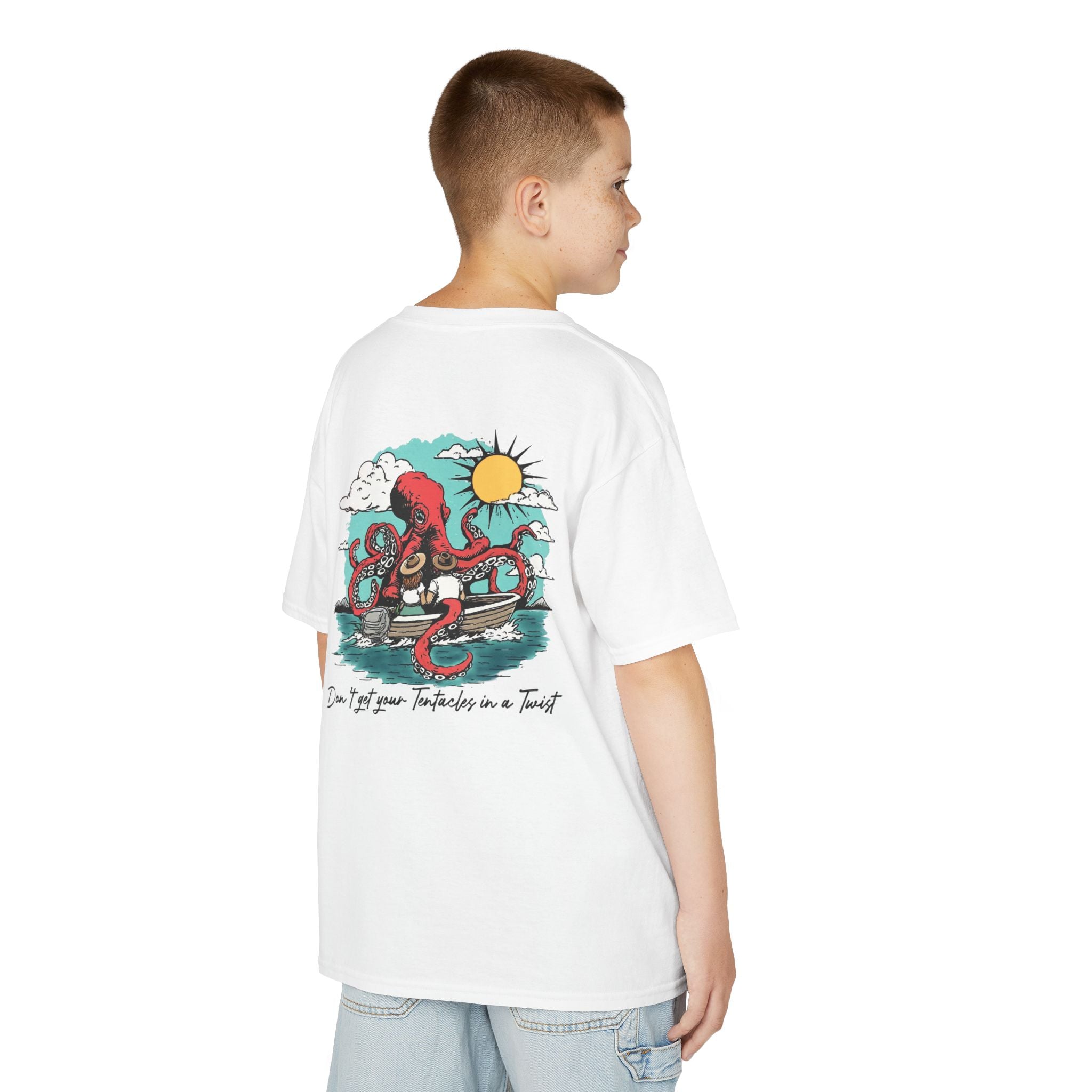 Don't Get Your Tentacles In a Twist Kids T-Shirt