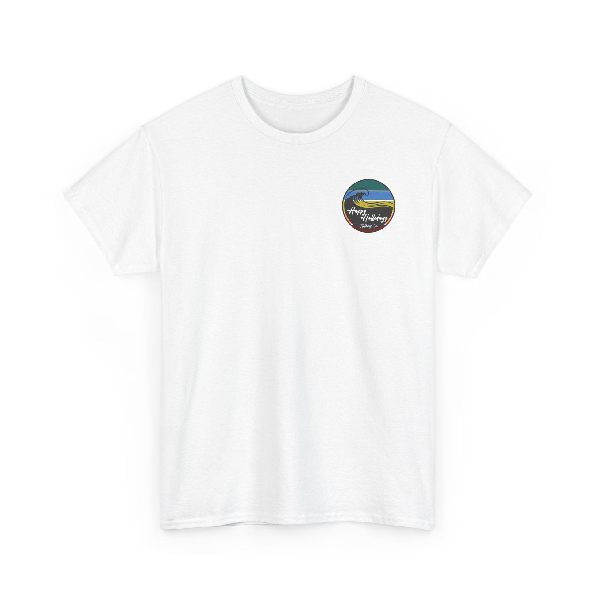 Happy Hollidays Wave Logo T-Shirt