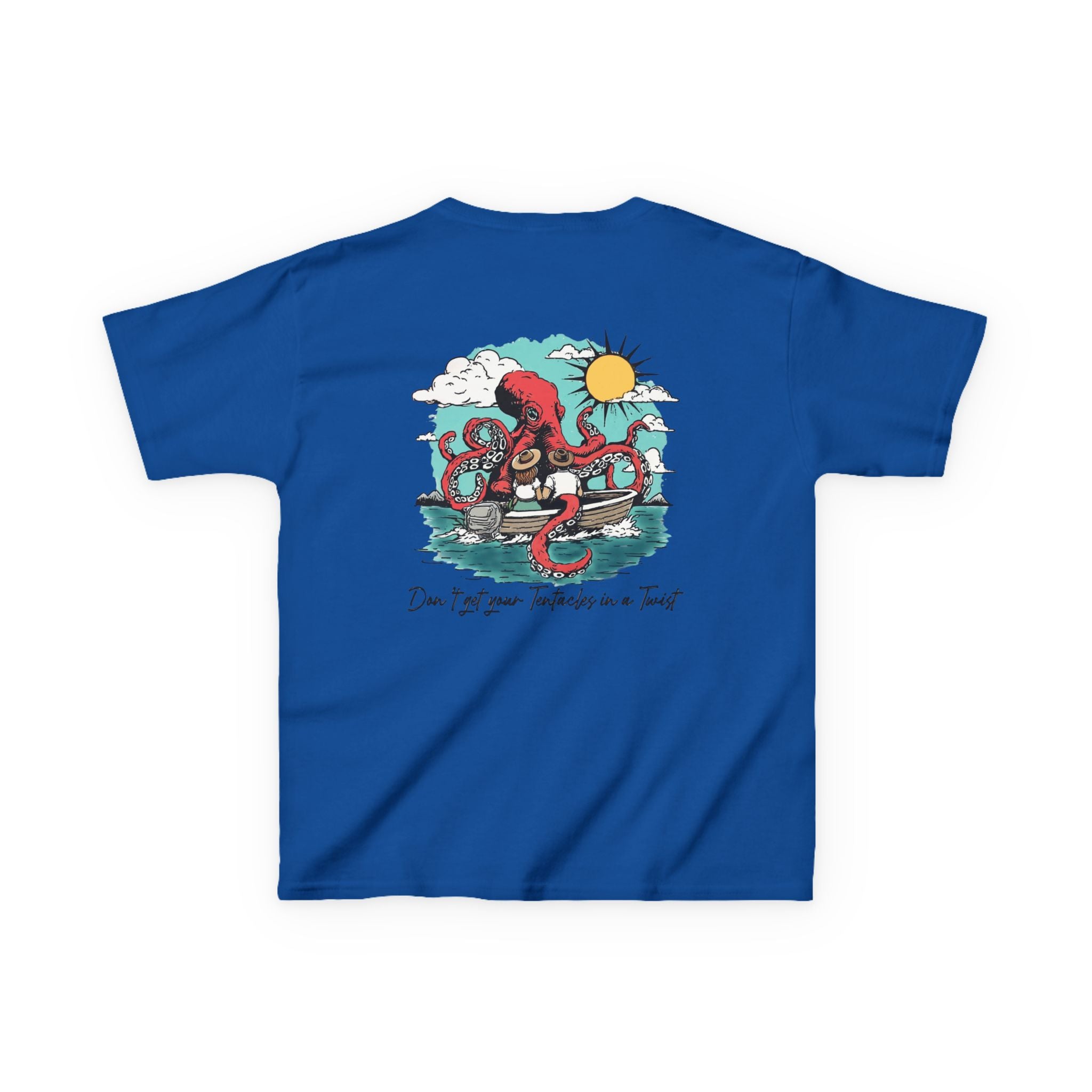 Don't Get Your Tentacles In a Twist Kids T-Shirt