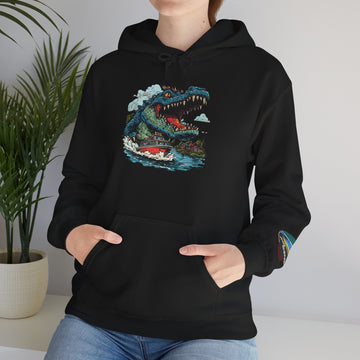 Crocodile Hoodie