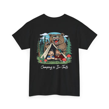 Camping Is In-Tents T-Shirt