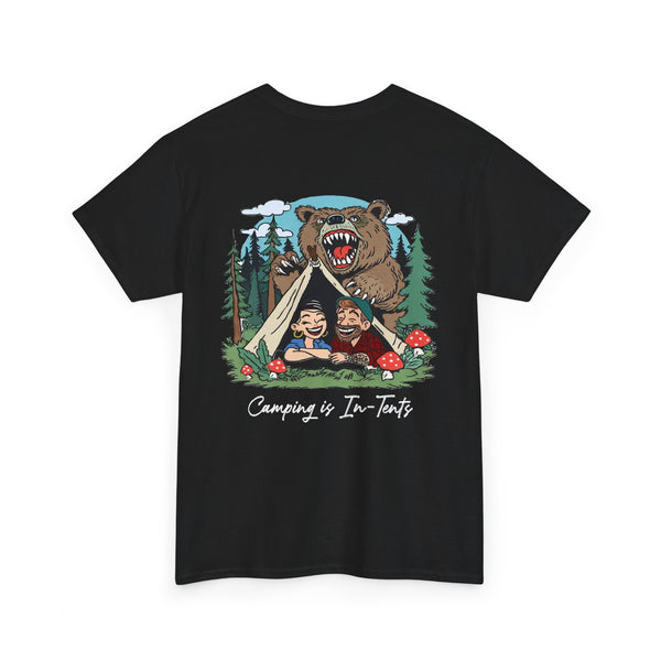 Camping Is In-Tents T-Shirt