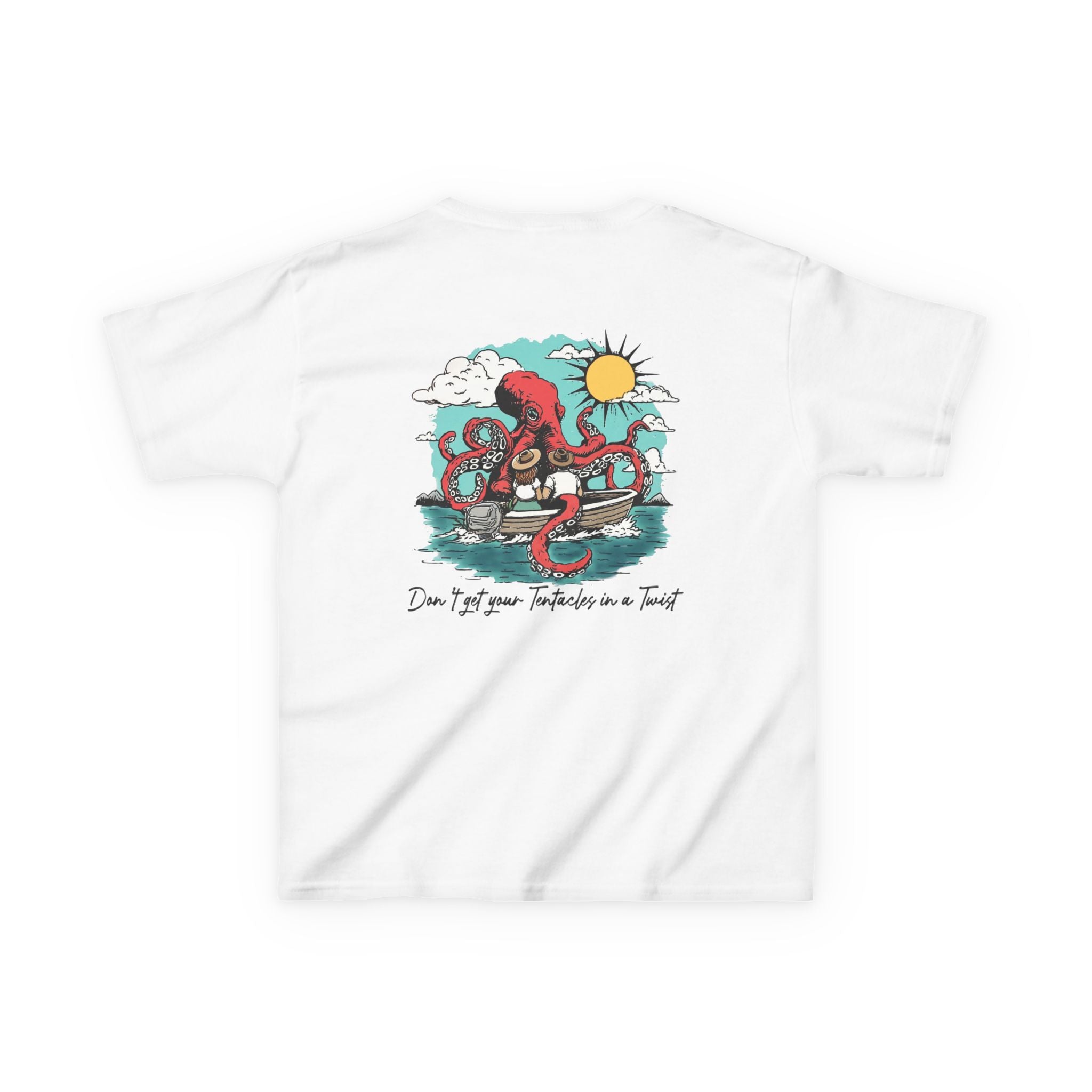Don't Get Your Tentacles In a Twist Kids T-Shirt