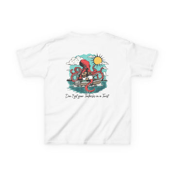 Don't Get Your Tentacles In a Twist Kids T-Shirt