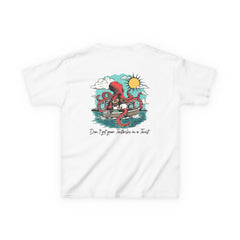 Don't Get Your Tentacles In a Twist Kids T-Shirt