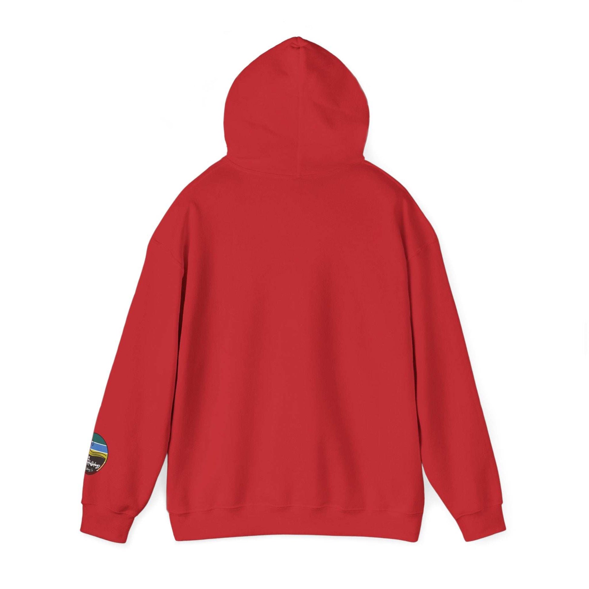 Happy Hollidays Wave Logo Hoodie