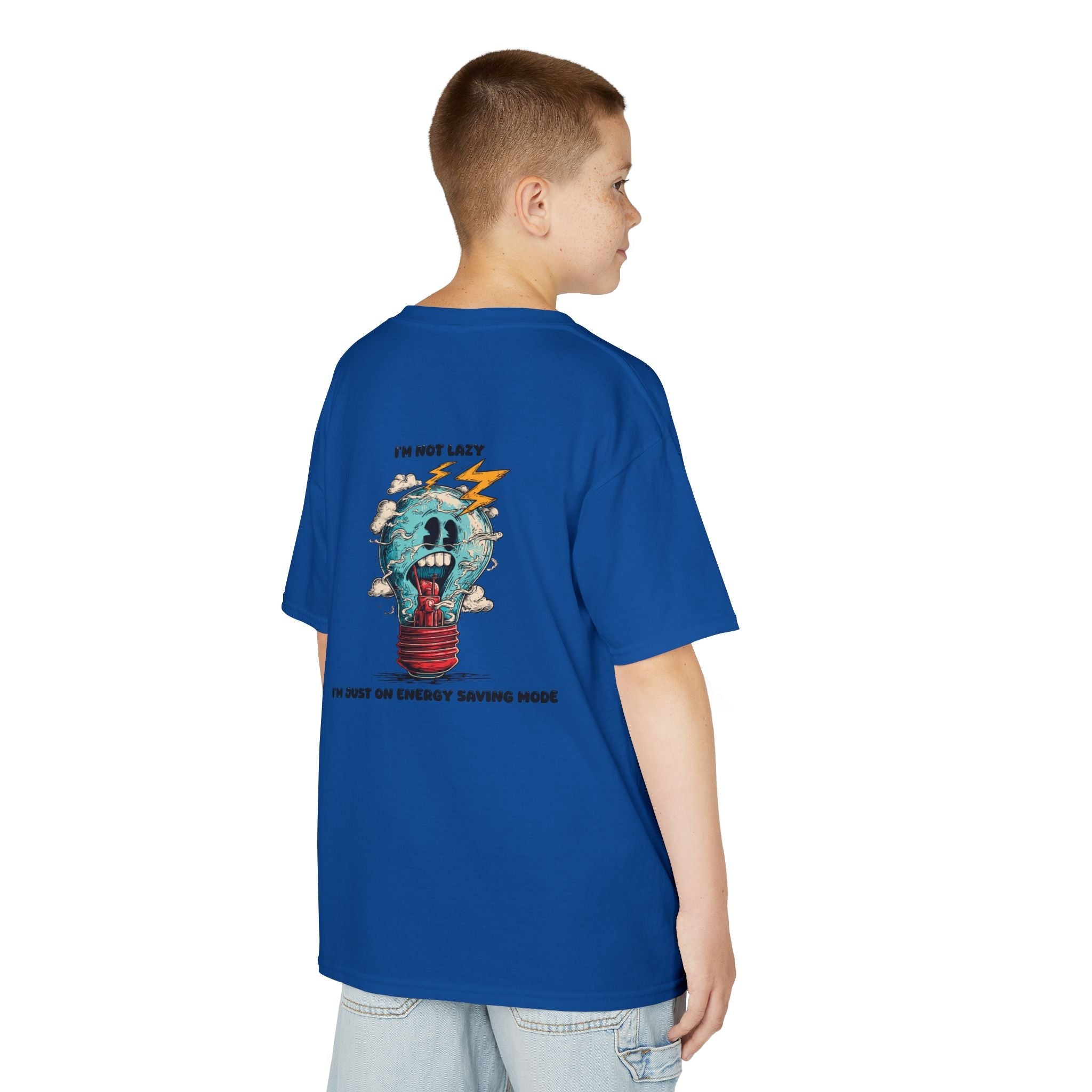 Energy Saving Kids T-Shirt