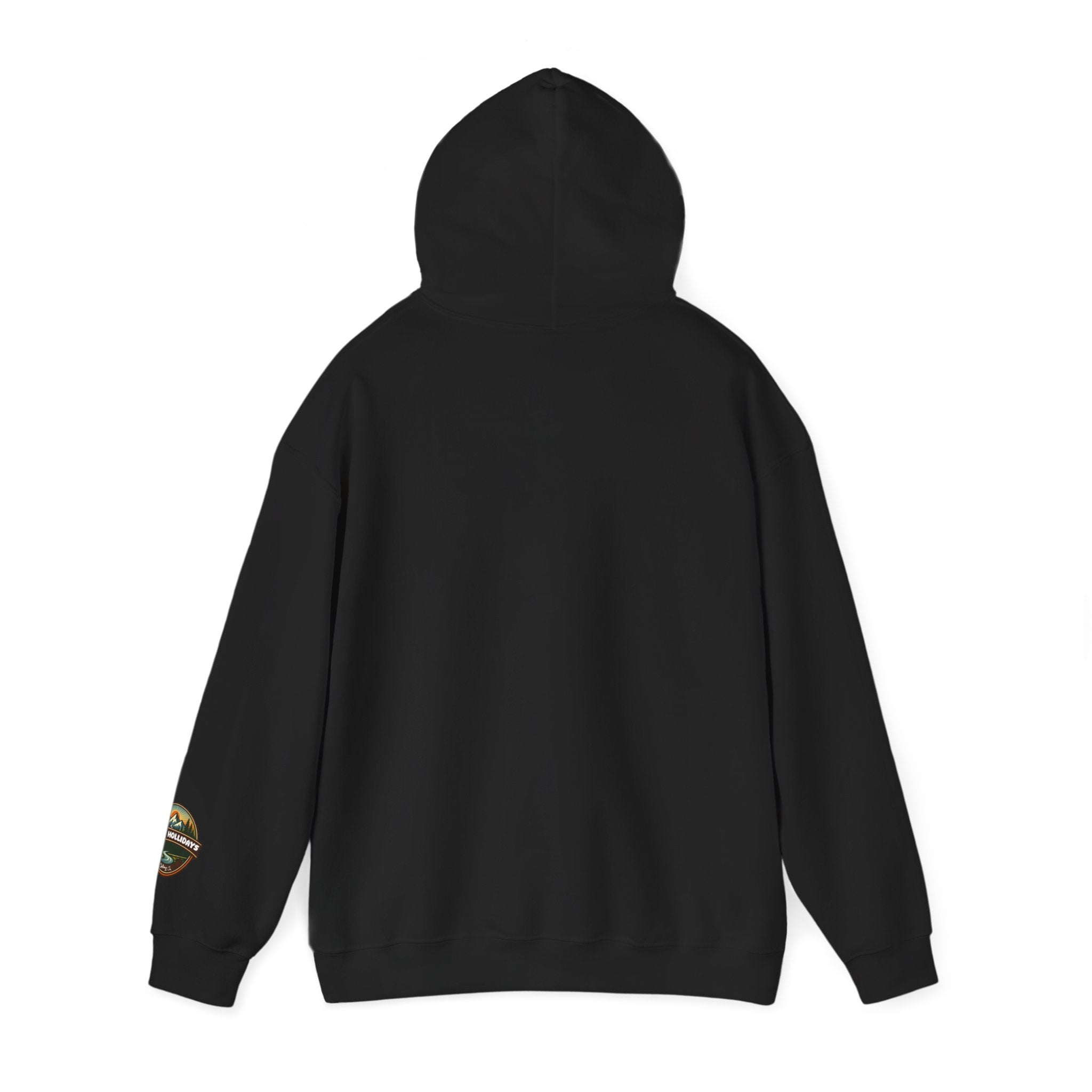 Happy Hollidays Mountain Logo Hoodie