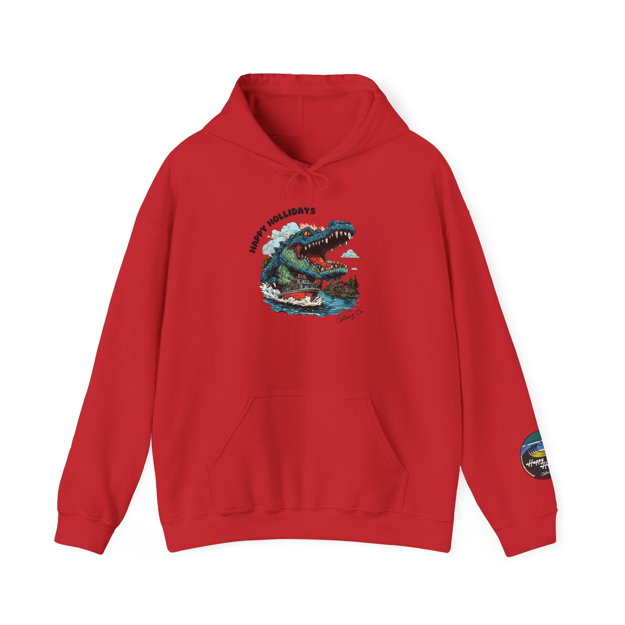 Crocodile Hoodie