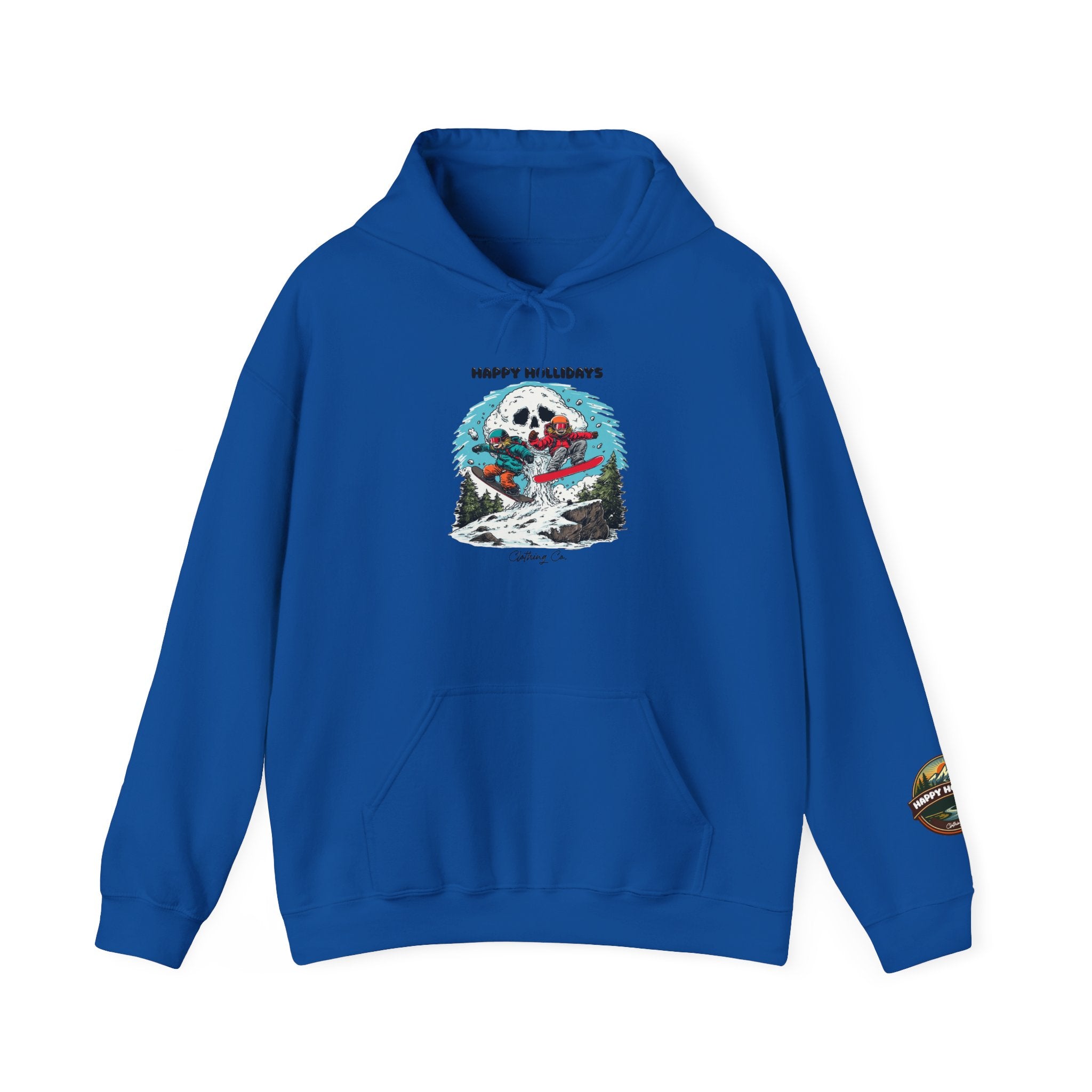 I-ce Dead People Hoodie