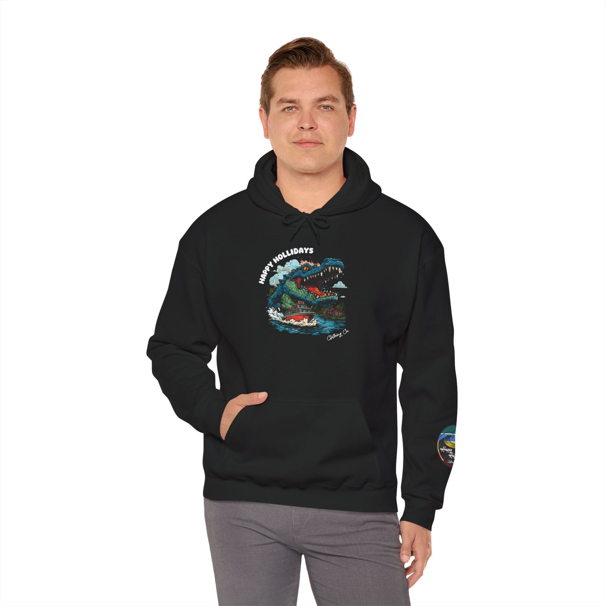 Crocodile Hoodie