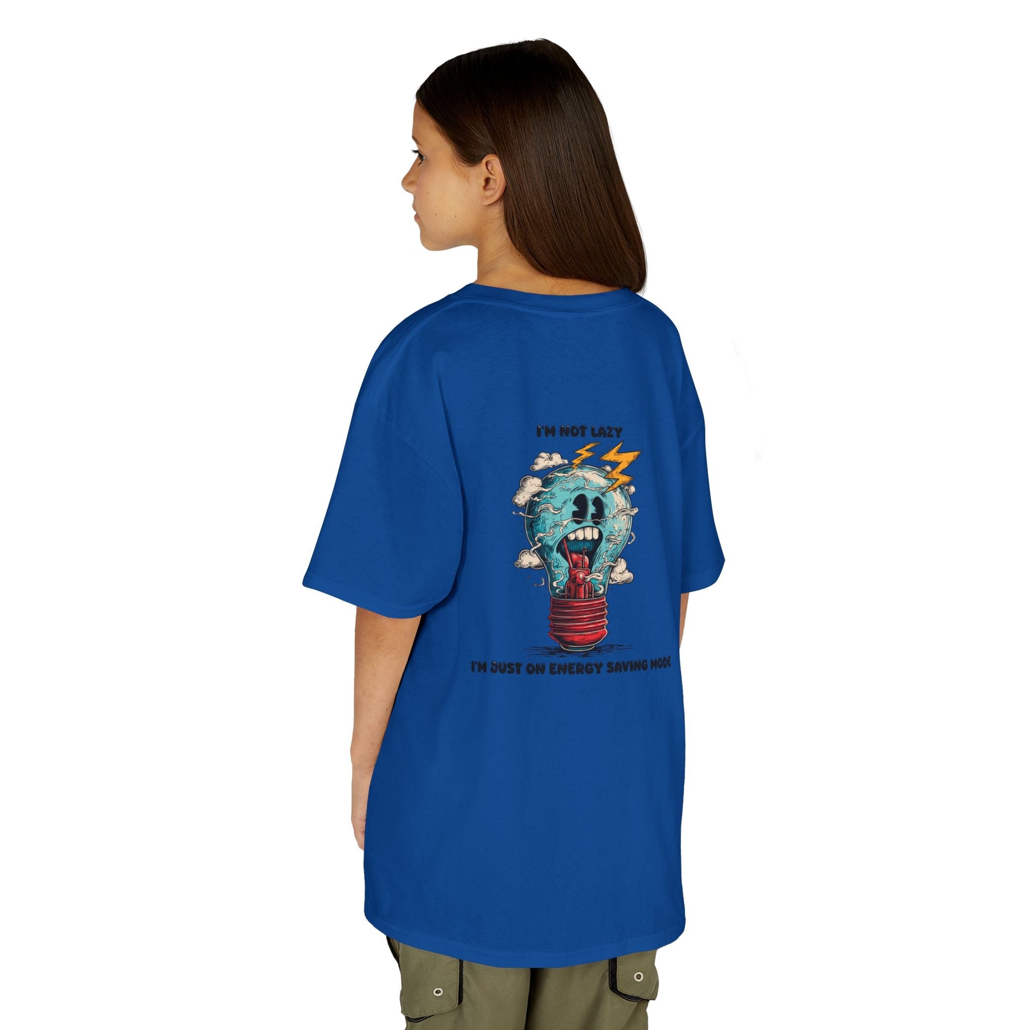 Energy Saving Kids T-Shirt