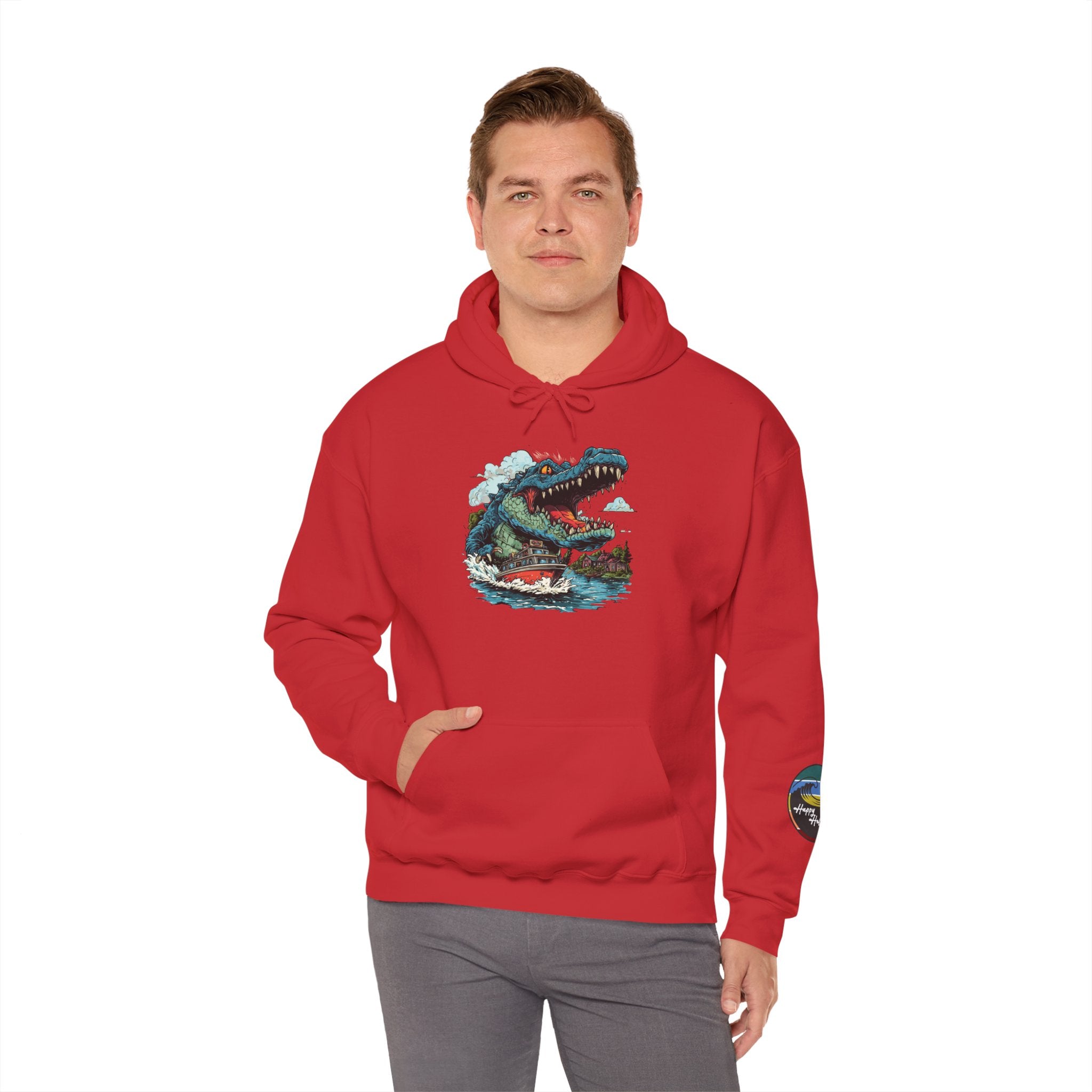 Crocodile Hoodie