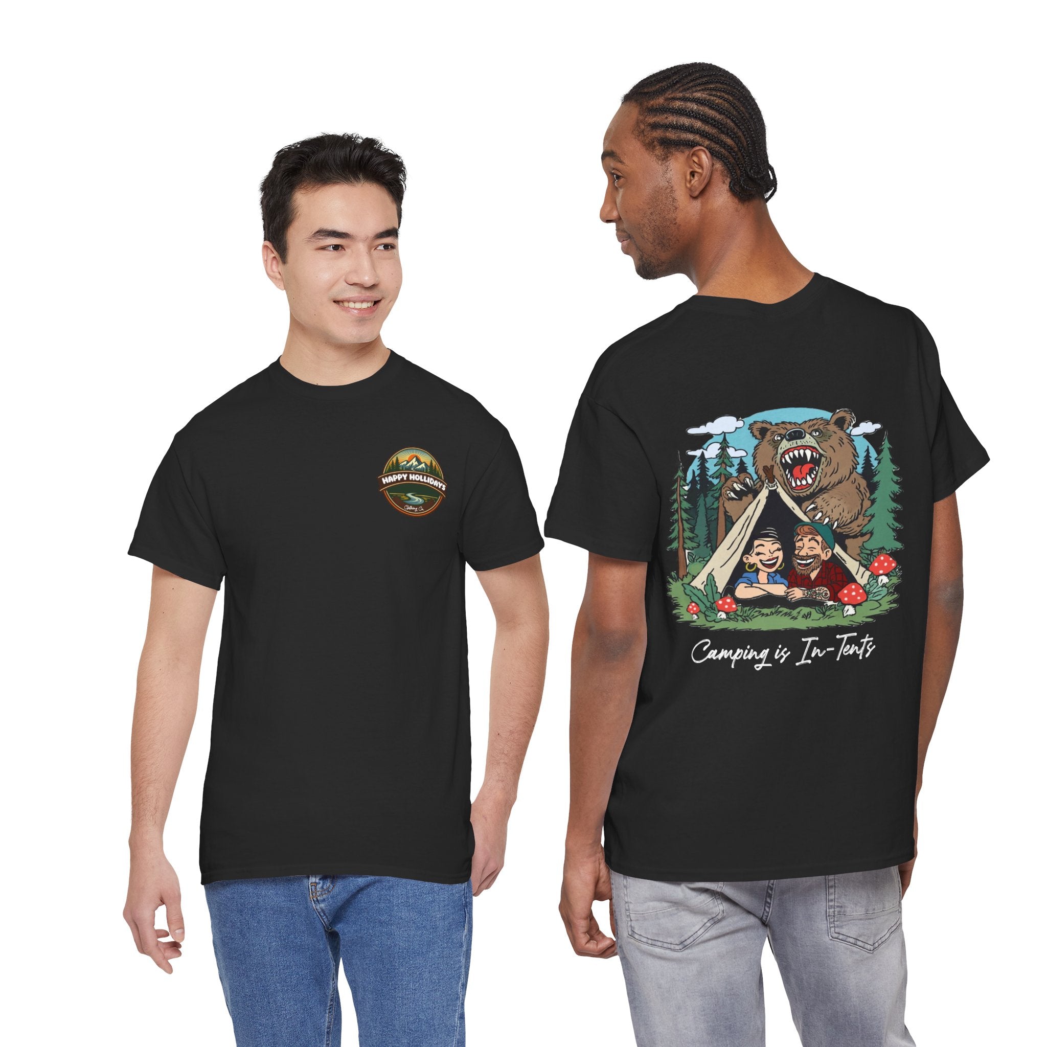 Camping Is In-Tents T-Shirt