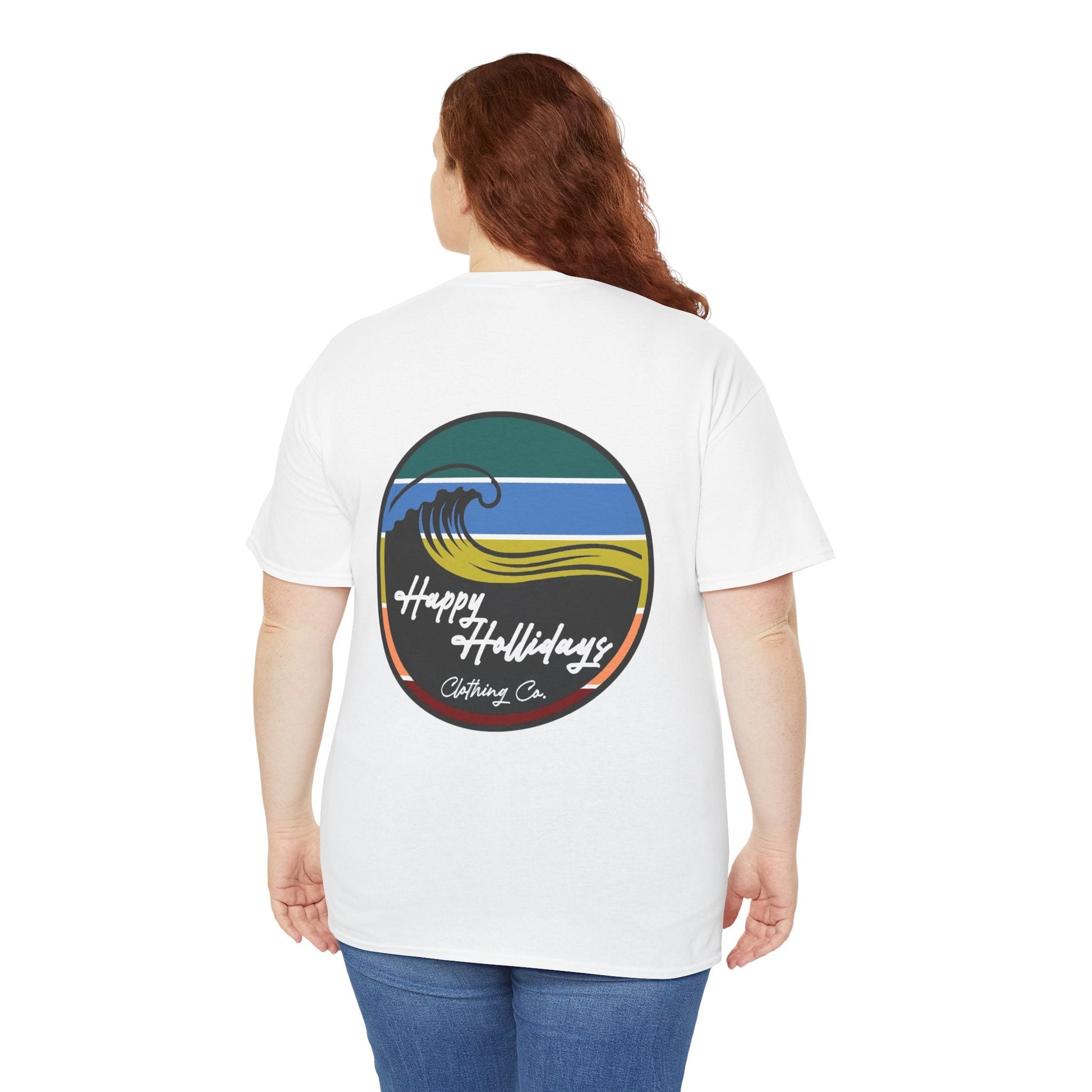 Happy Hollidays Wave Logo T-Shirt
