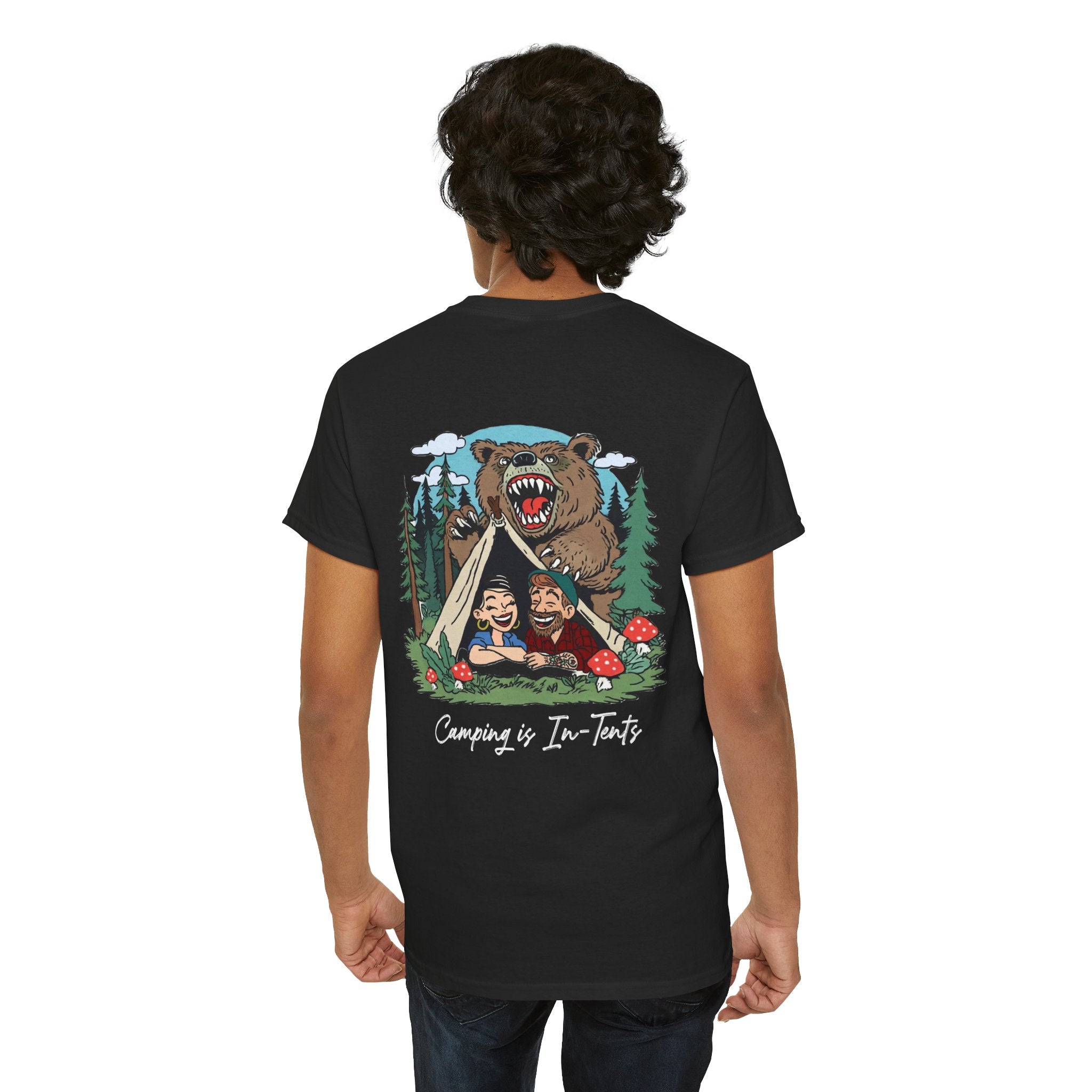 Camping Is In-Tents T-Shirt