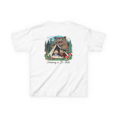 Camping is In-Tents Kids T-Shirt