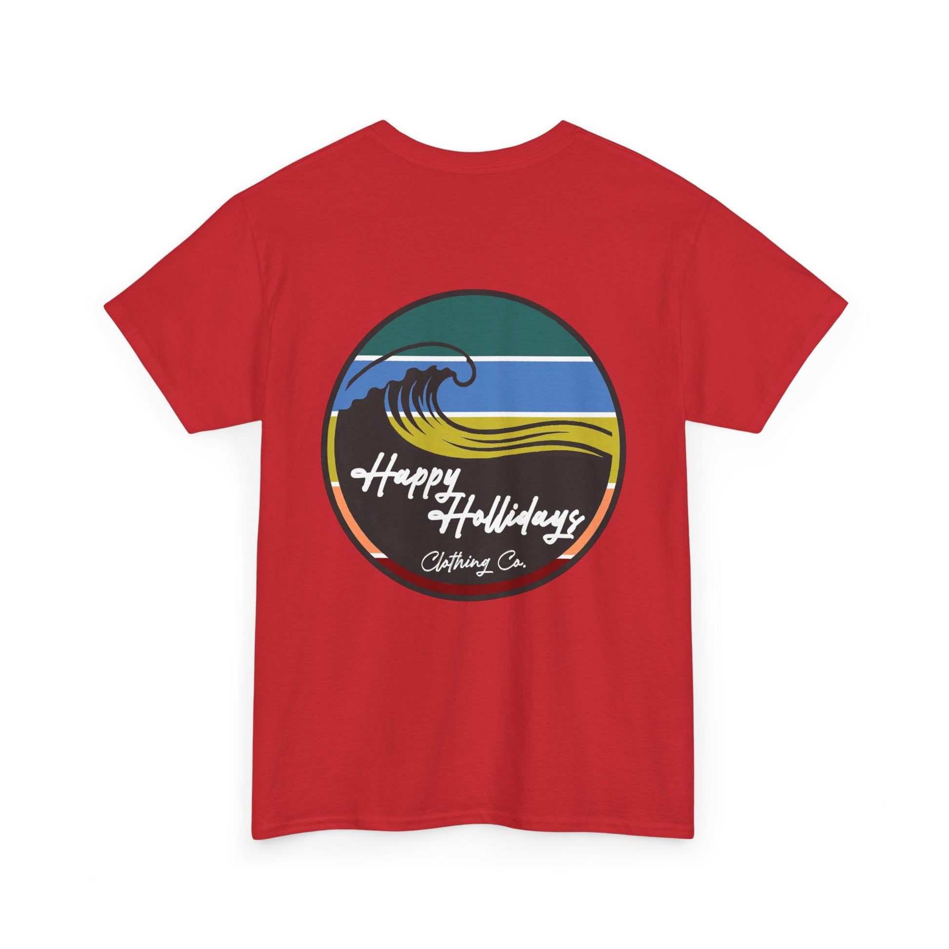 Happy Hollidays Wave Logo T-Shirt
