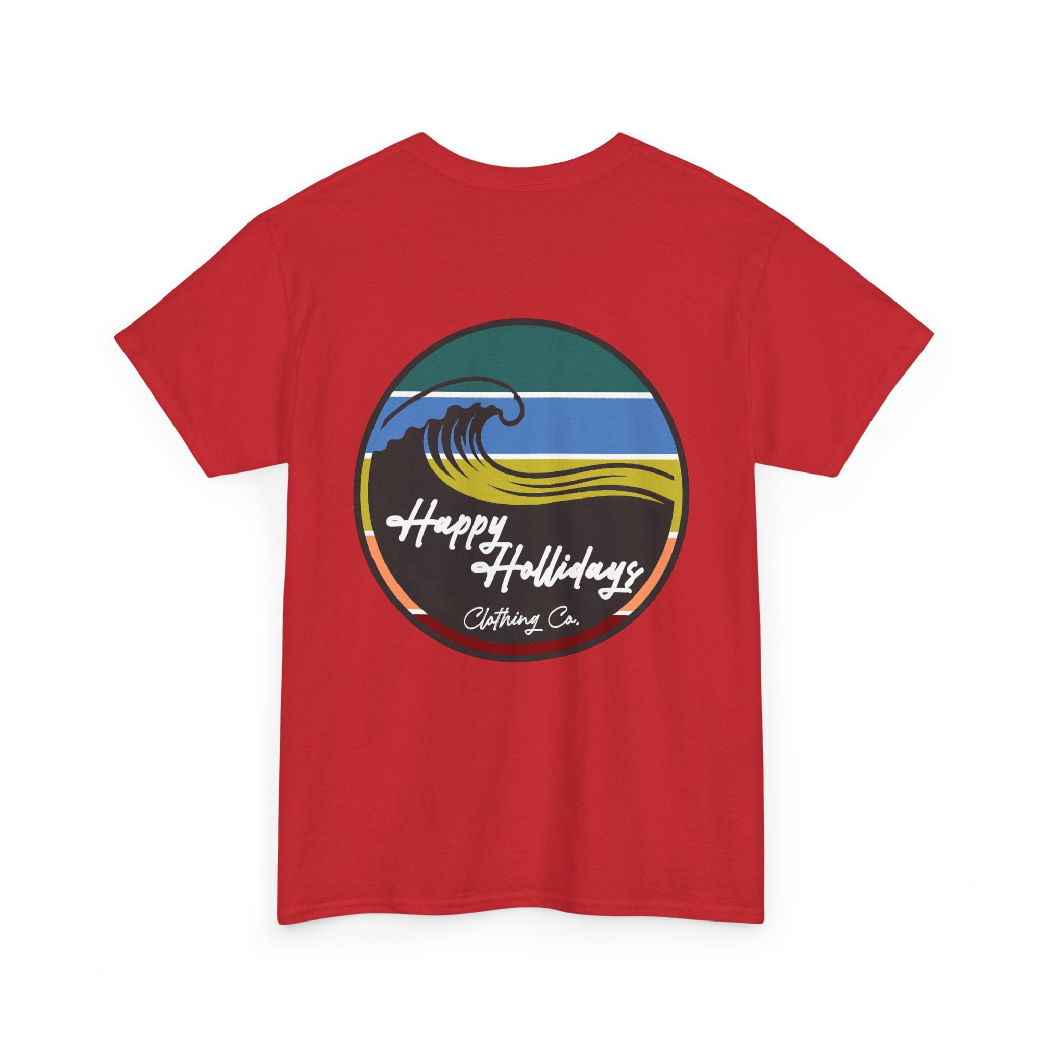 Happy Hollidays Wave Logo T-Shirt